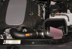 Chrysler 300 Performance Air Intake - K&N Engineering - AirCharger - `11-`13